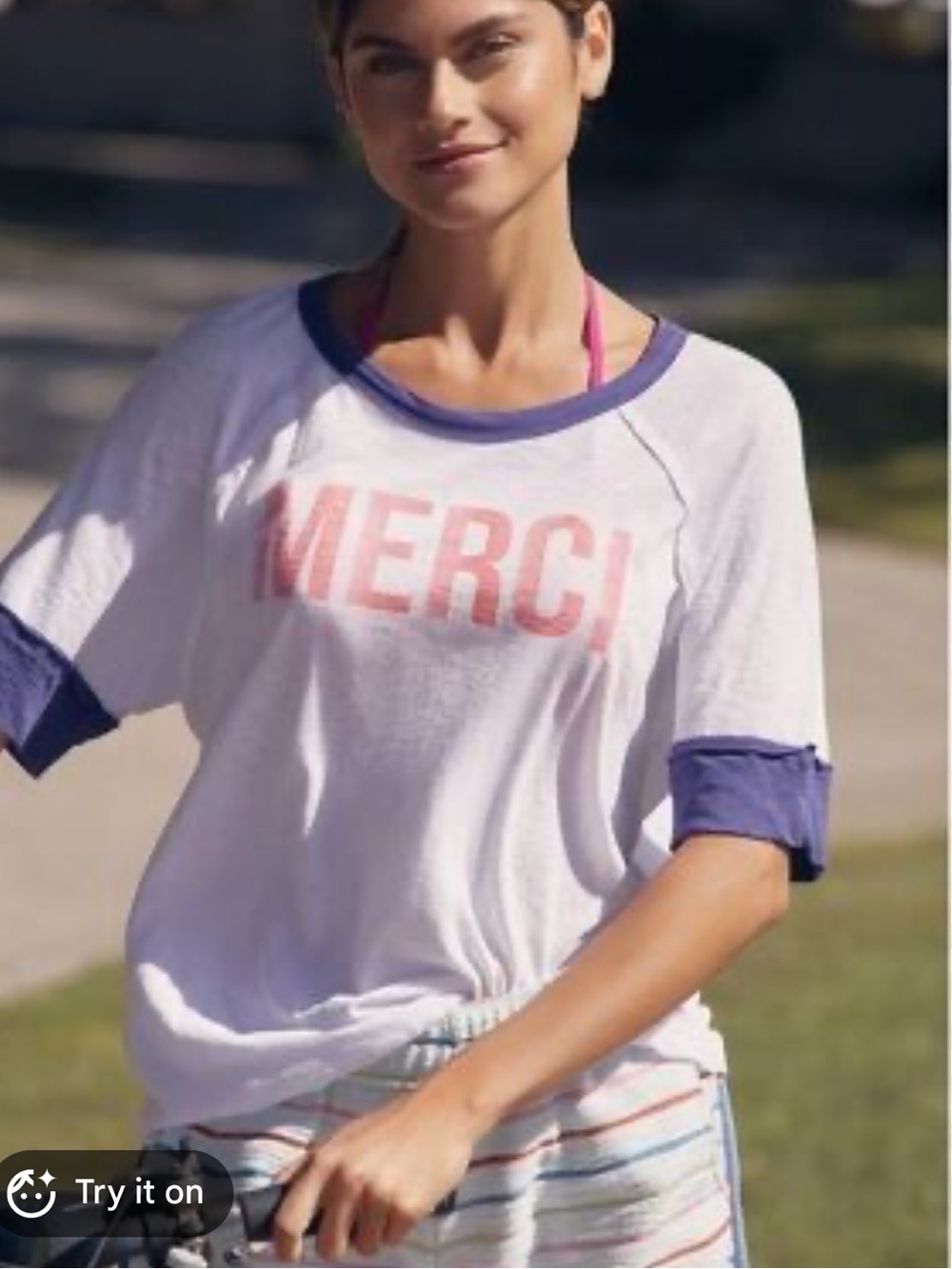 Anthropologie Sundry Merci Tee